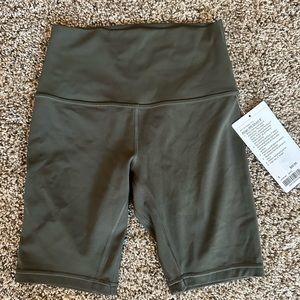 New with Tags Lululemon Align HR Shorts
